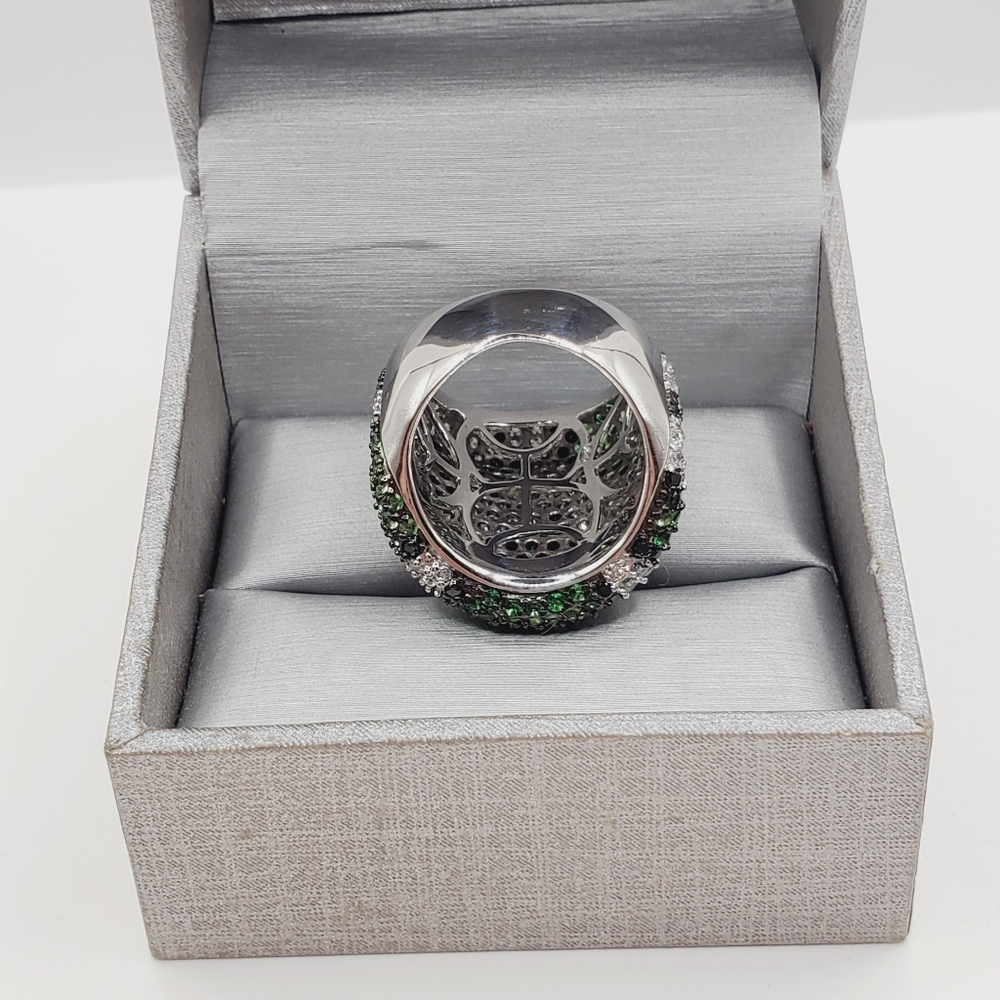 Modern Statement Ring - Picture 2 of 8